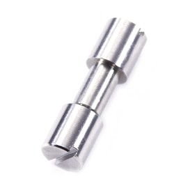 Corby Bolt Fasteners (10 Pack) with Step Drill for DIY Handles & Knife Handle Repair - USA Size (0.312 x 0.213 x 1.25 Inch) - (Stainless Steel)