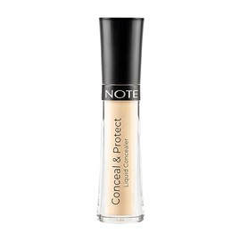 NOTA COSMÉTICA – Corrector antiojeras base de maquillaje para el maquillaje, antimanchas, antimanchas, antiojeras, 4,5 ml, sin parabenos (03 Soft Sand)