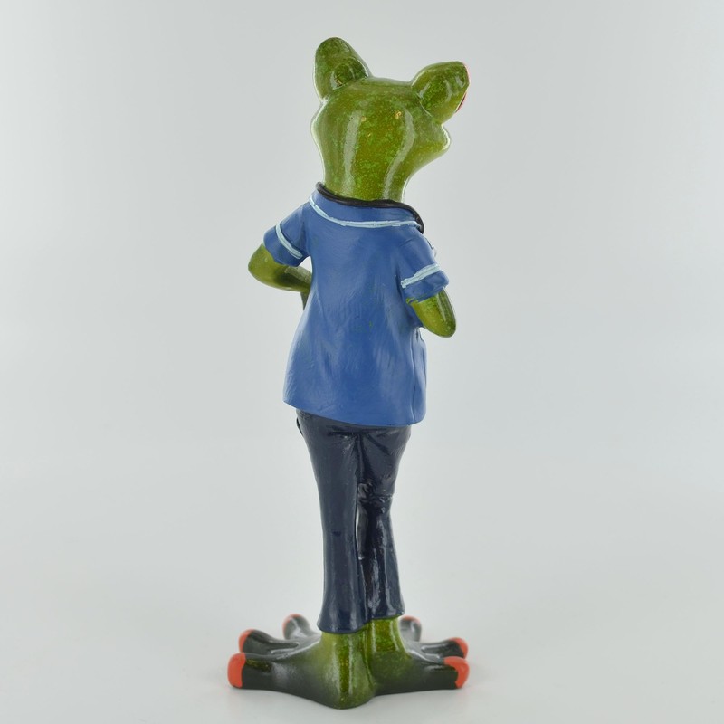 Fiesta Studios Comical Frog I Love NHS Nurse