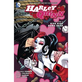 Harley Quinn TP VOL 03 Kiss Kiss Bang Stab