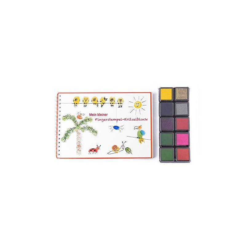 Finger Punch and Evening Zelb Lock + 10 different stamp