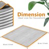 Glass Polishing Cloth Streak Free Miracle Microfiber Cleaning Cloth Lint