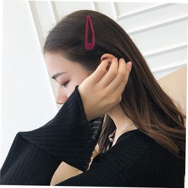 Gatuida 10pcs Handmade Cloth Hairpins Mixed Color Round Head Bobby Pins Hair Accessories for Women Elegant Design for All Hair Styles