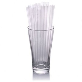 BarConic® 6" Straws - Clear