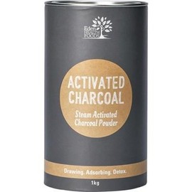EDEN HEALTHFOODS Steam Activated Charcoal Powder 1kg
