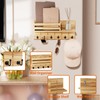 SWTYMIKI Key Holder for Wall - Key Hooks Wall Mounted