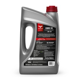 Triax Euro VX 5W-30 Full Synthetic Ester Engine Oil (5 Quart Jug)