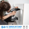 20V Cordless Drill and Impact Driver, Power Tool Combo Kit