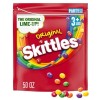 Skittles Original Fruity Candy, Super Bowl Party Size - 50