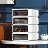 Expansemaster Desk Storage Box with 4 Drawers | Organize Desk