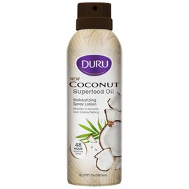 Duru Duru Coconut Moisturizing Spray Lotion - Spray Moisturizer Coconut Oil Lotion 48 Hour Moisture Body Lotion