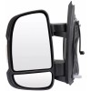 Unbranded Driver Side Left LH Mirror Manual With Single Lamp