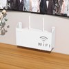 JAONLD WiFi Router Storage Box, Router Hide Storage Box, Shelf
