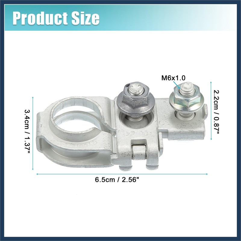 INFINAUTO Positive Battery Terminal 919803X010 Battery Cable Terminal End for