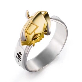 Pidak Monsters Ring - Digital - One Size - Metal - Nickel Free - Cosplay, Unprecious metal, No Gemstone