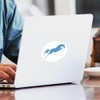 CafePress Jumping Horse Oval Sticker Oval Car Bumper Sticker
