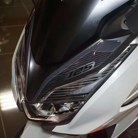 labelbike - 3D Resin Stickers for Scooter Front face Compatible with Honda Forza 125 2022