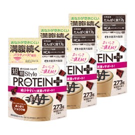 井藤漢方製薬 短期スタイル ダイエットシェイク PROTEIN+ 7食分 (39g×7袋)×3個