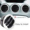 Car Auto Air Conditioning Vent Outlet Deflector Dashboard for Suzuki