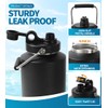 Gallon Water Jug,Insulated Water Bottle, 1 Gallon Jug with Handle,