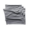 Cushion Covers 45 x 45 cm Set of 4 Microfibre