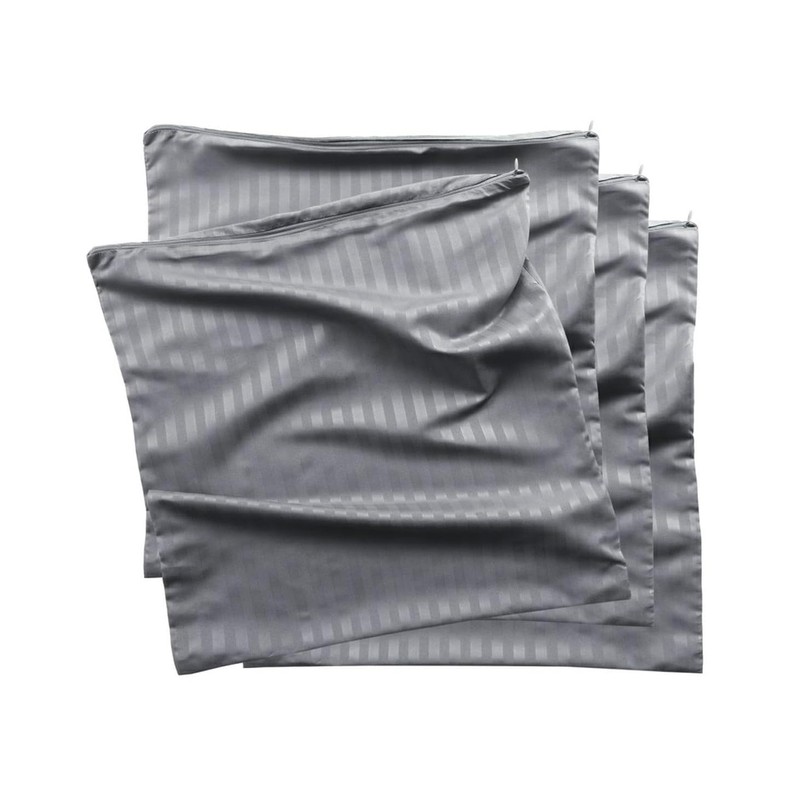 Cushion Covers 45 x 45 cm Set of 4 Microfibre
