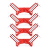 4 pcs 90 Degree Right Angle Miter Corner Clamp 3"