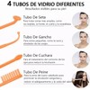Calmind Herramienta Facial de Alta Frecuencia de 4 Varitas Neón