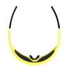 Bliz Fusion Sports Glasses Matt Neon Yellow Brown Purple