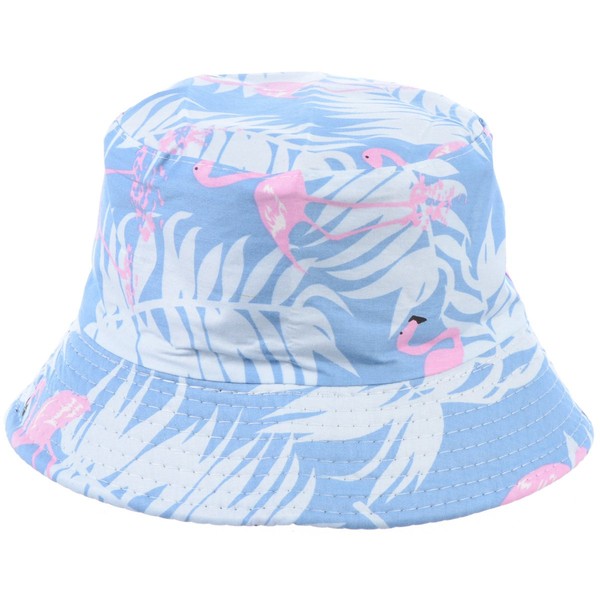 Be Your Own Style byos Fashion Packable Reversible Pescador Bucket