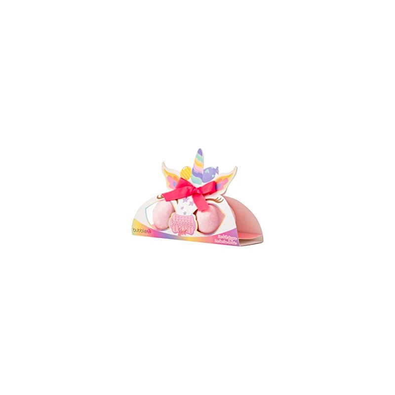 Bubble T Cosmetics, Sweetea Edition, Unicorn Fizzers Set, 2 x