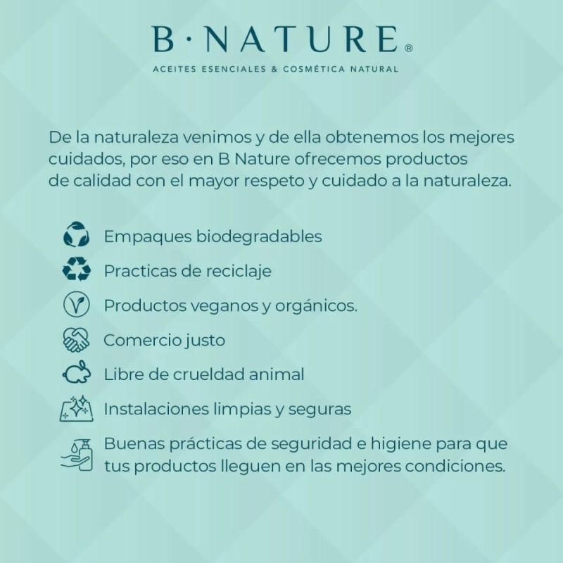 B Nature Aceite Esencial Menta Arvensis Bnature Puro Natural 30