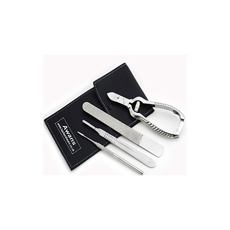 Manicure, Pedicure Chiropody Ingrown Toenail Clipper Podiatry Podiatrist Kit 4