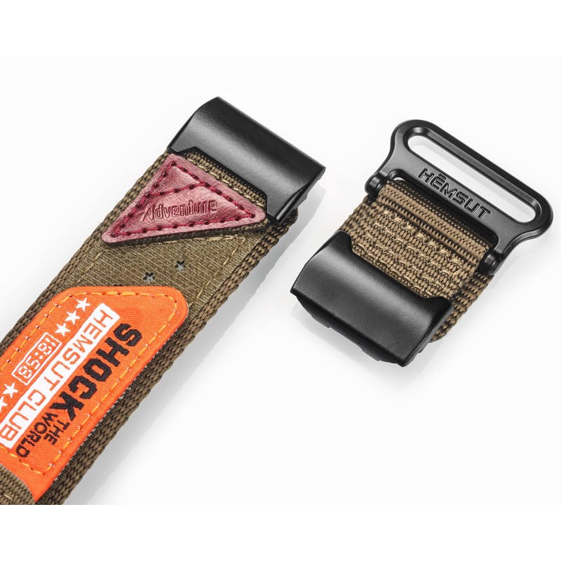 Watch Band Strap for Casio G-shock GG-1000/GWG-100/GSG-100,Super Rugged Nylon Sports