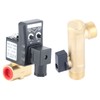 Electronic Drain Valve with Timer Tank Drainage Electric Solenoid Valve