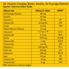 Quality Life QL Hair Vitamin Complex 60 Tablet Biotin Çinko