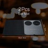 Tioncy 2 Pcs 18 x 12 Inch Bar Mats Multipurpose