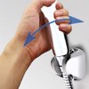 YOO.MEE On Wall Mount Shower Bracket for Handheld shower head,