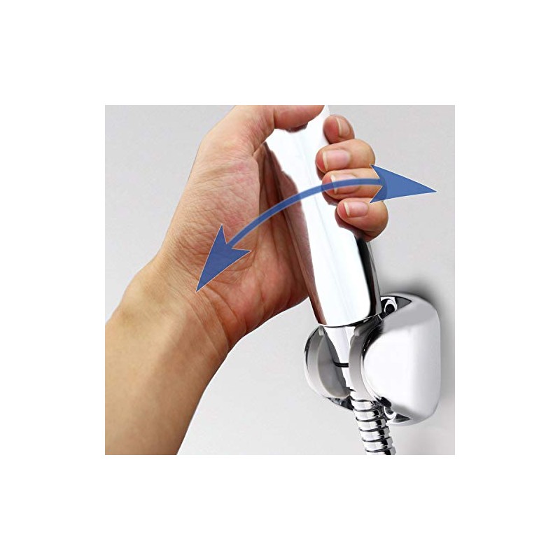 YOO.MEE On Wall Mount Shower Bracket for Handheld shower head,