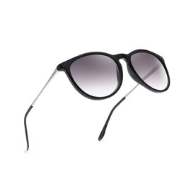 IGnaef Reading Sunglasses for Women, Gradient Full readers Sunglasses UV400 Protection IF8859