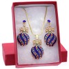 SoulBreeze Happy Colorful Christmas Tree Ornaments Earrings Hoop Dangle Drop