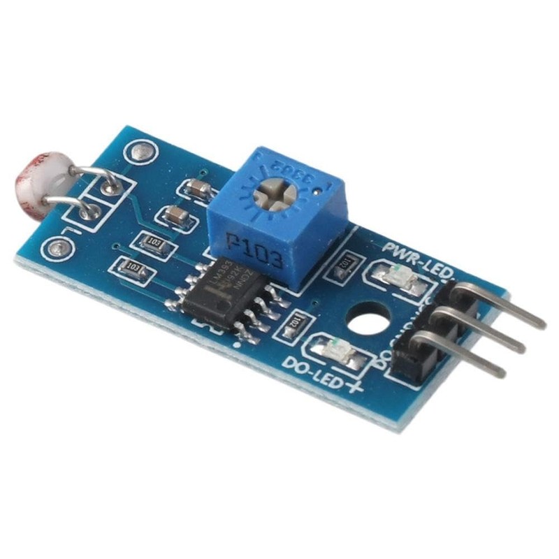 AllGIFT LDR Photosensitive Sensor Module 10pcs Light Dependent Resistor Sensor
