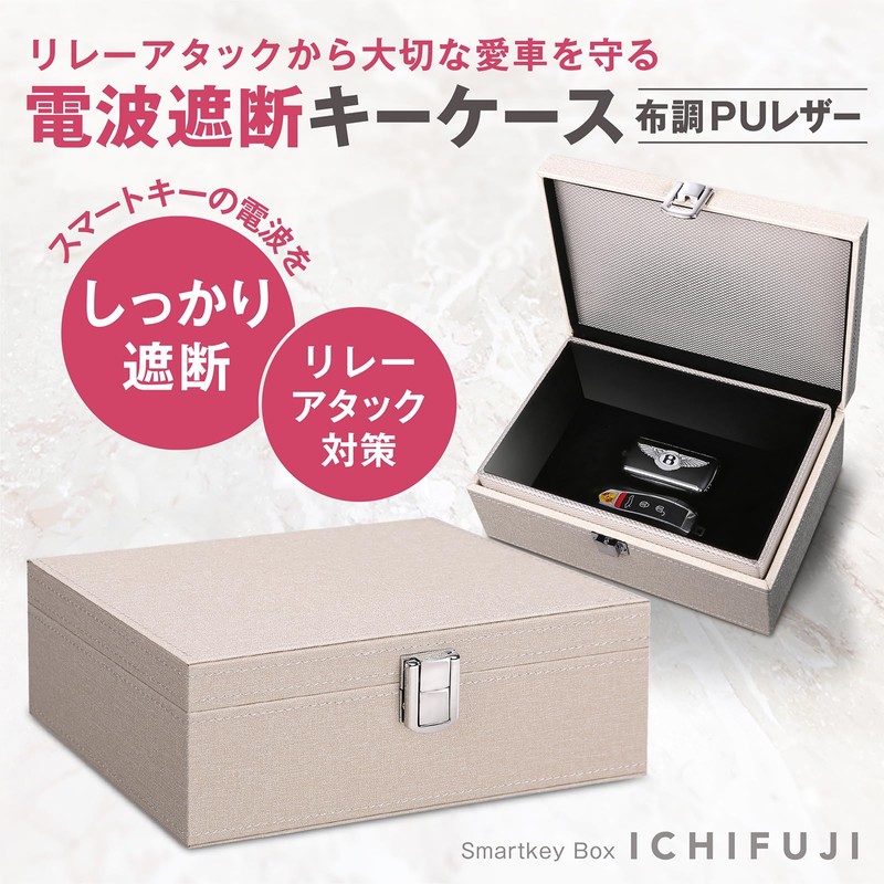 Smart Key Radio Block Case, Radio Wave Blocking Box, Relay