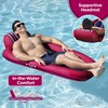 Aqua Luxury Water Pool Lounge – Extra Large – Inflatable