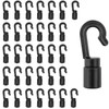 ZHOUBIN Shock Cord End Hooks for 3/16 inch to 1/4