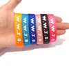 What Would Jesus Do Adjustable WWJD Bracelet Letter Protection Braided