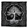 Indian Consigners Altar Cloth Witchraft Tablecloth Alter Square Table Cover