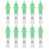 10Pcs Fiber Optic Quick Connector Embedded SC/for APC Fast Cold