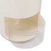 Manual Ice Crusher Hand Ice Shaver Machine Snow Cone Maker