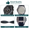 F.ZEGAO Waterproof Watch for Swimming, 100M Easy Read Free Diving